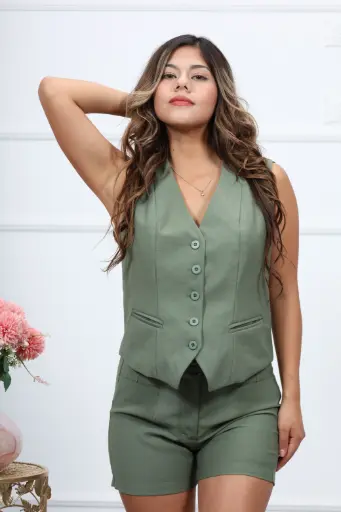 CHALECO GEORGINA